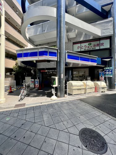 【大阪市東住吉区北田辺のマンションのコンビニ】