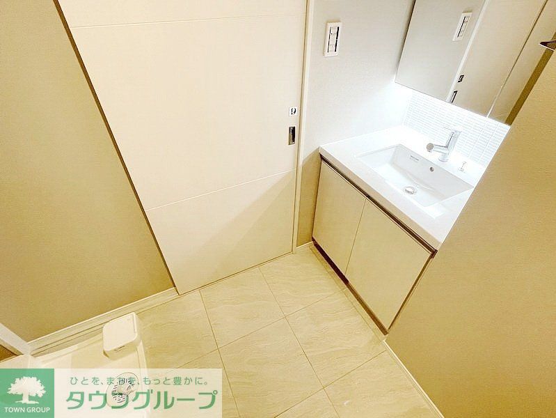 洗面設備　お問合せは(株)タウンハウジングレジデンス事業部【03-…