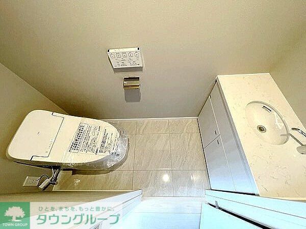 トイレ　お問合せは(株)タウンハウジングレジデンス事業部【03-…