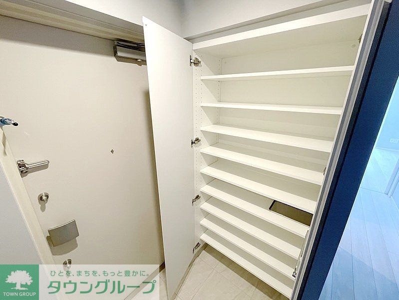 収納　お問合せは(株)タウンハウジングレジデンス事業部【03-…