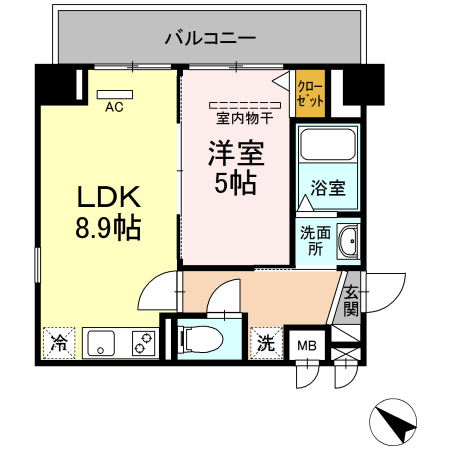 エンドレスタワーの間取り