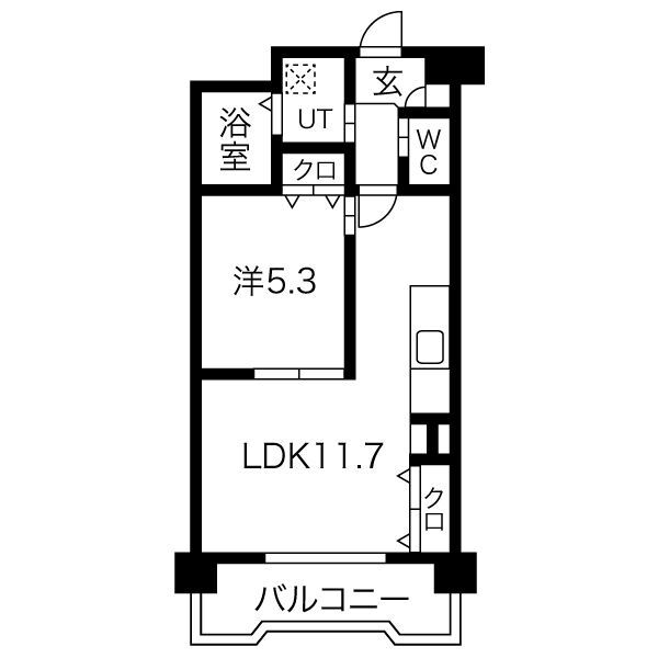 ミーティアの間取り