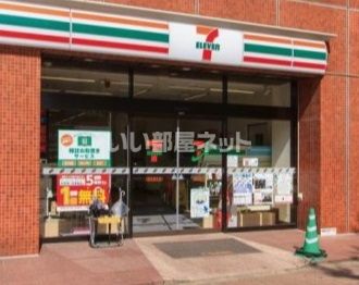 【福岡市博多区奈良屋町のマンションのコンビニ】