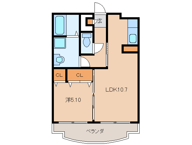 リベルテの間取り