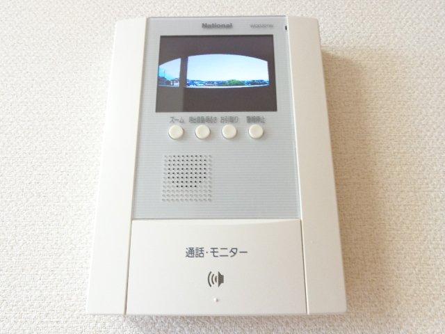 セキュリティ　カメラ付インターホン