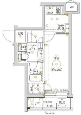 LUMEED横濱山手の間取り