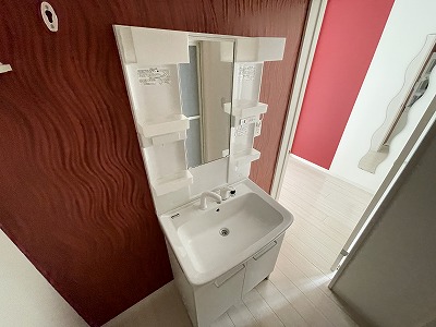 洗面設備　参考写真