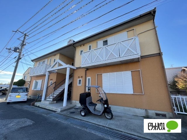 フレグランス矢野の建物外観