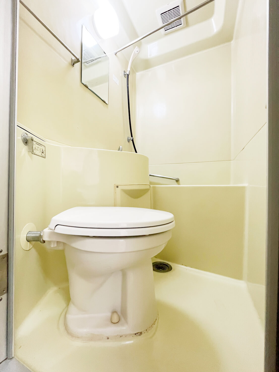 メゾンド常磐松のトイレ写真
