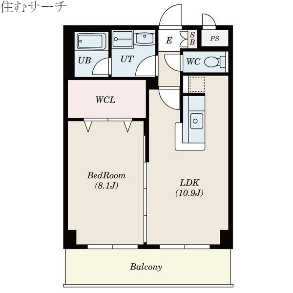 GRANDUKEIの間取り