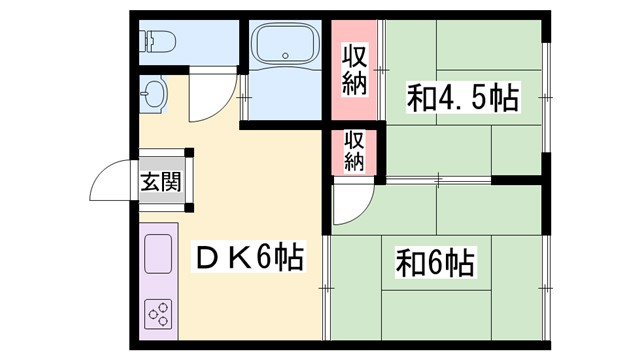 ロイヤルガーデンハイツの間取り