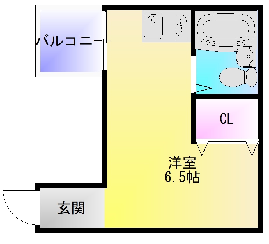 Rinon東山本の間取り写真