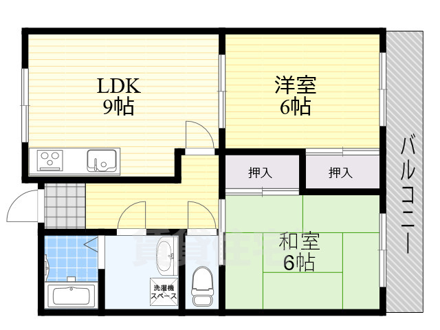 ルネ・アルマーニの間取り