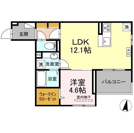 【ベル・ポストの間取り】