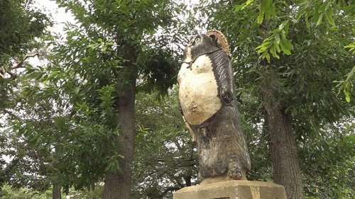 【品川区西大井のマンションの公園】