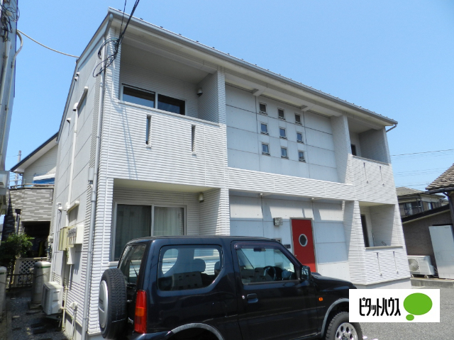 【近江八幡市西本郷町西のアパートのロビー】