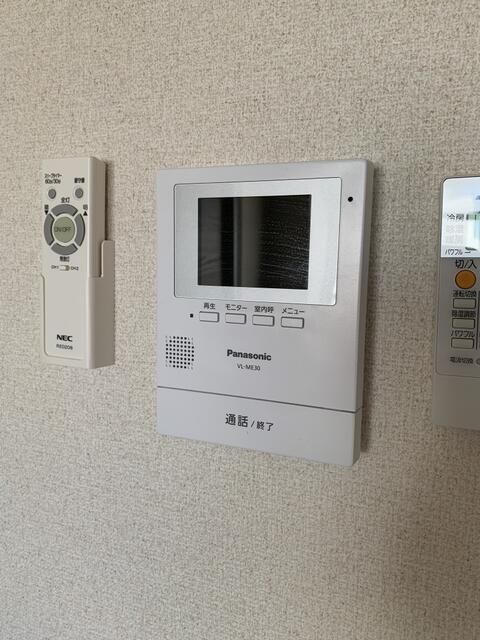 【厚木市泉町のマンションのセキュリティ】