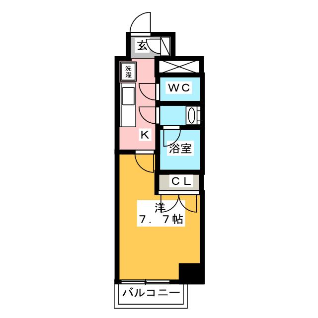 ＡＬＴＥＲＮＡ神楽坂Ｉの間取り