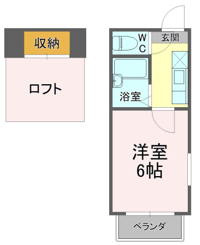 リージェントさつきの間取り