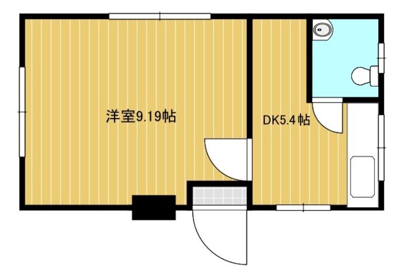 コーポ宮城の間取り