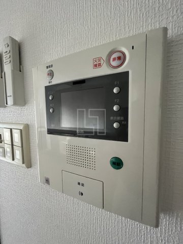 【大阪市中央区博労町のマンションのセキュリティ】