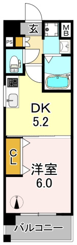 ブランエトワールの間取り