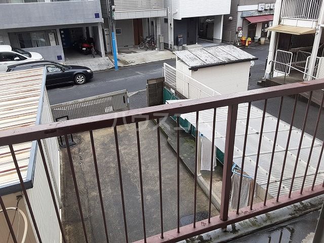 【横浜市港北区日吉本町のマンションの眺望】