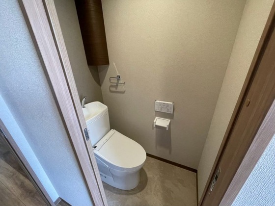 トイレ　※別部屋の写真です
