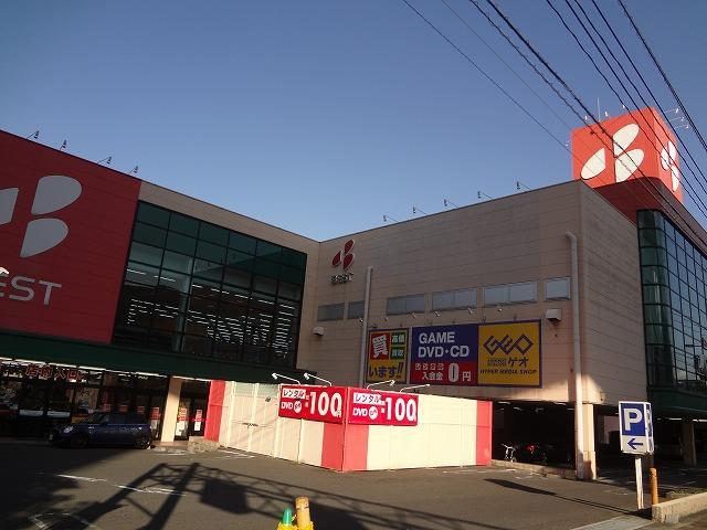 レンタルビデオ　ゲオ北九州八幡東店（レンタルビデオ）まで1680m