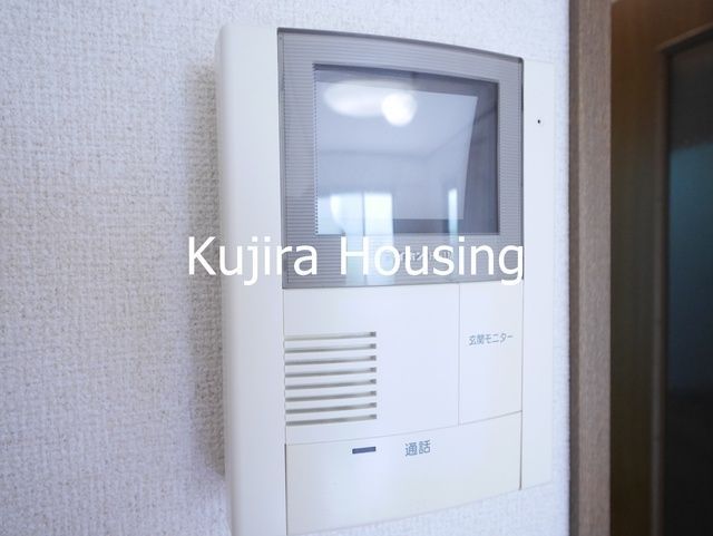 セキュリティ　★来訪者の顔が見れるモニターホン★