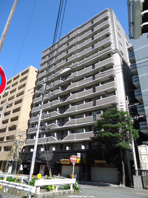 建物外観　外観は落ち着いています