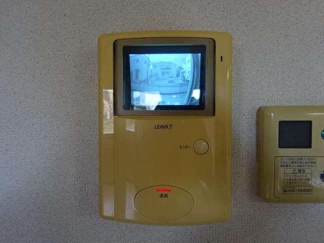 その他部屋・スペース　カメラ付インターホン