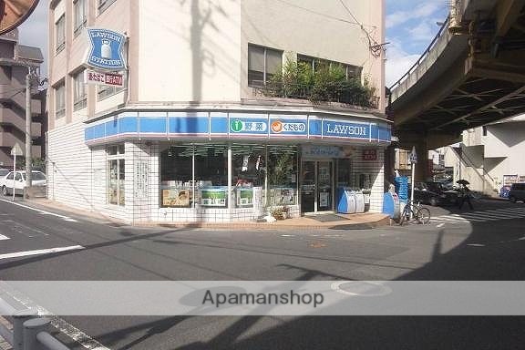 コンビニ　ローソン南鹿児島駅前店（コンビニ）まで89m