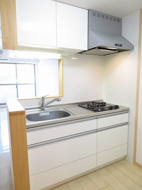 キッチン　システムキッチンです。