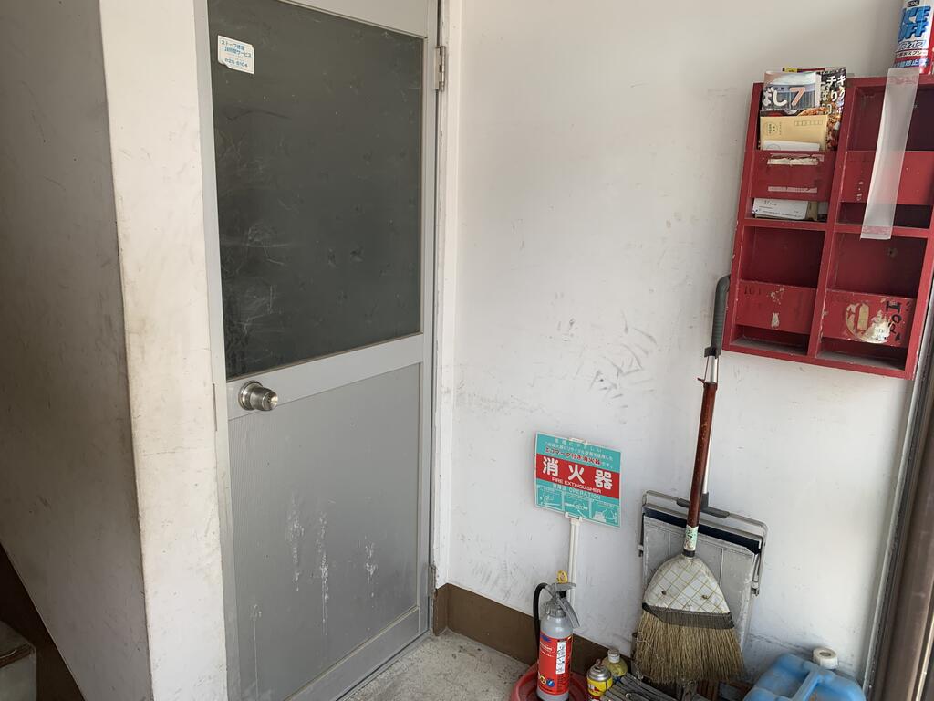 その他共有部分　共用玄関入口　集合ポスト有