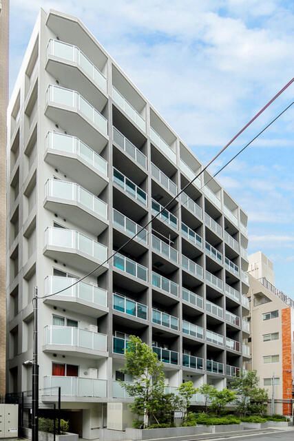 建物外観　2018年4月撮影