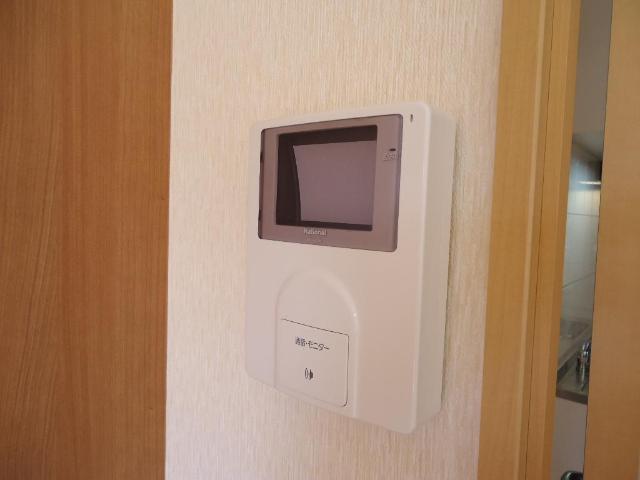 セキュリティ　カメラ付インターホン