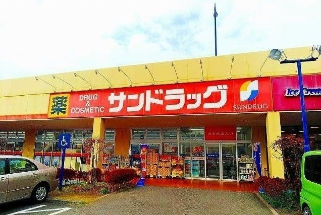 ドラックストア　サンドラック（ドラッグストア）まで1100m
