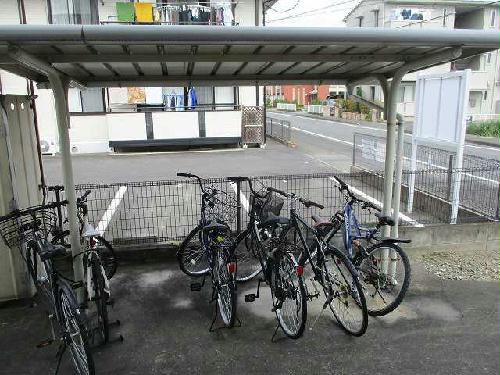 その他共有部分　駐輪場