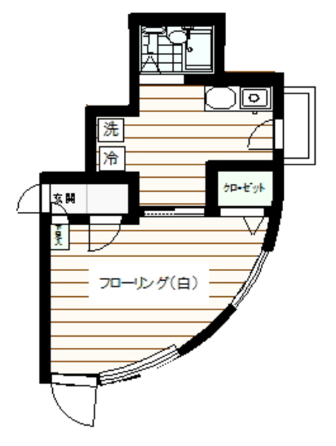 第一ベルハイムの間取り