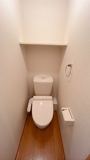 トイレ　他号室のお写真です