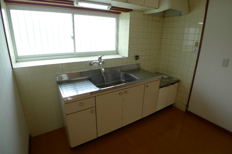 キッチン　写真は3号室