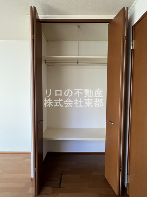 収納　整理整頓が捗るクローゼット☆