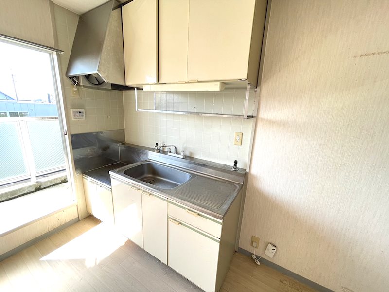 キッチン　別部屋の写真です。