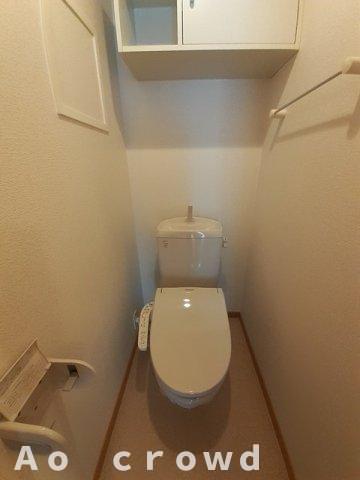 トイレ　清潔感のあるトイレです