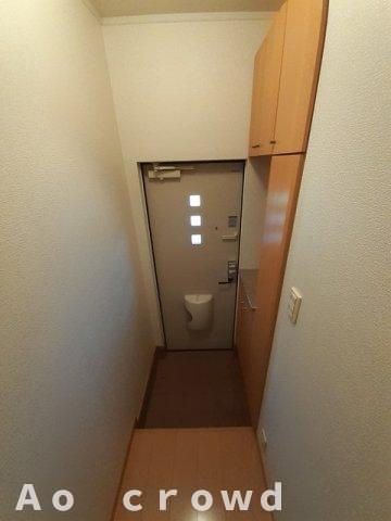 玄関　きれいな玄関です