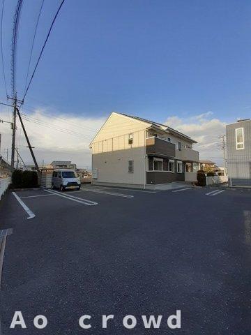 駐車場　駐車スペースもあります