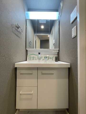 洗面設備　プライベートプレイス広尾