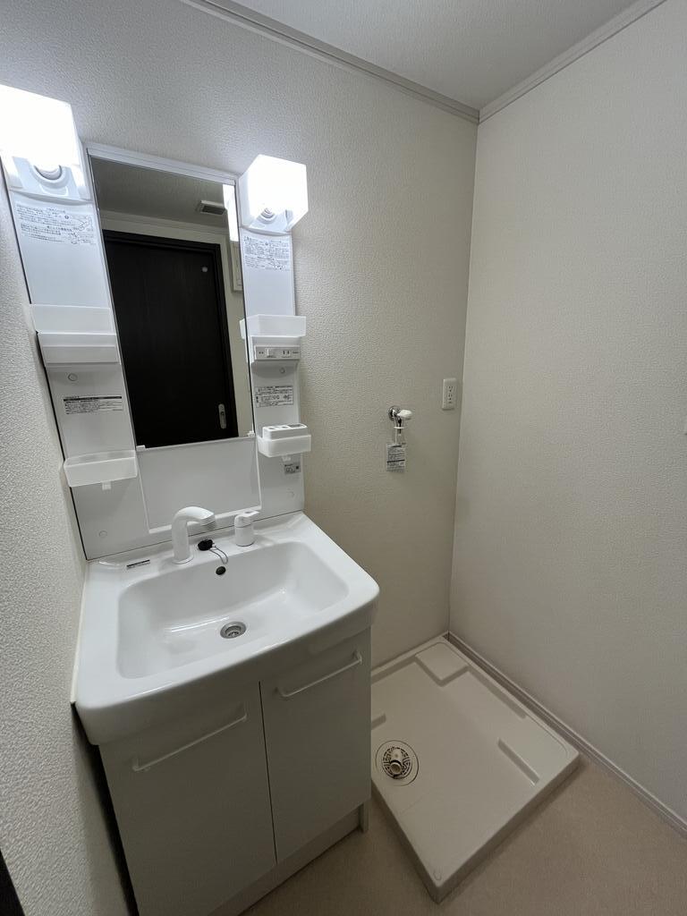 洗面設備　※同タイプ写真