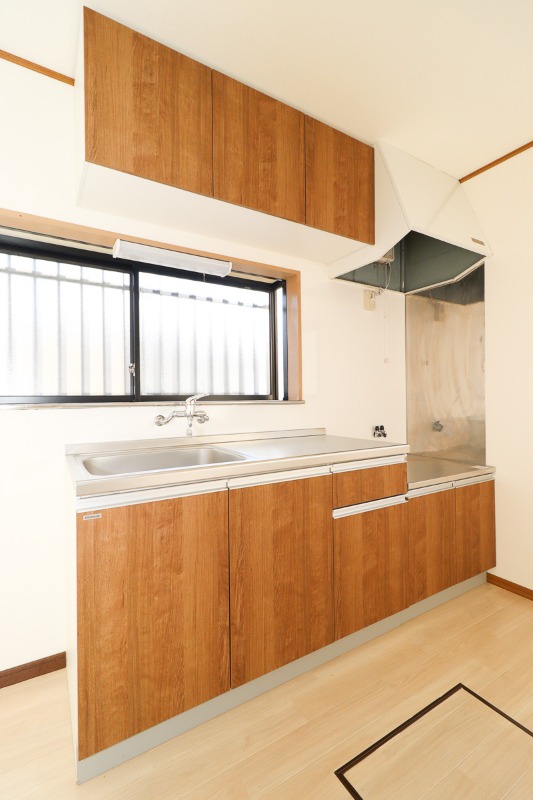 キッチン　図面と現状に相違がある場合には現状を優先